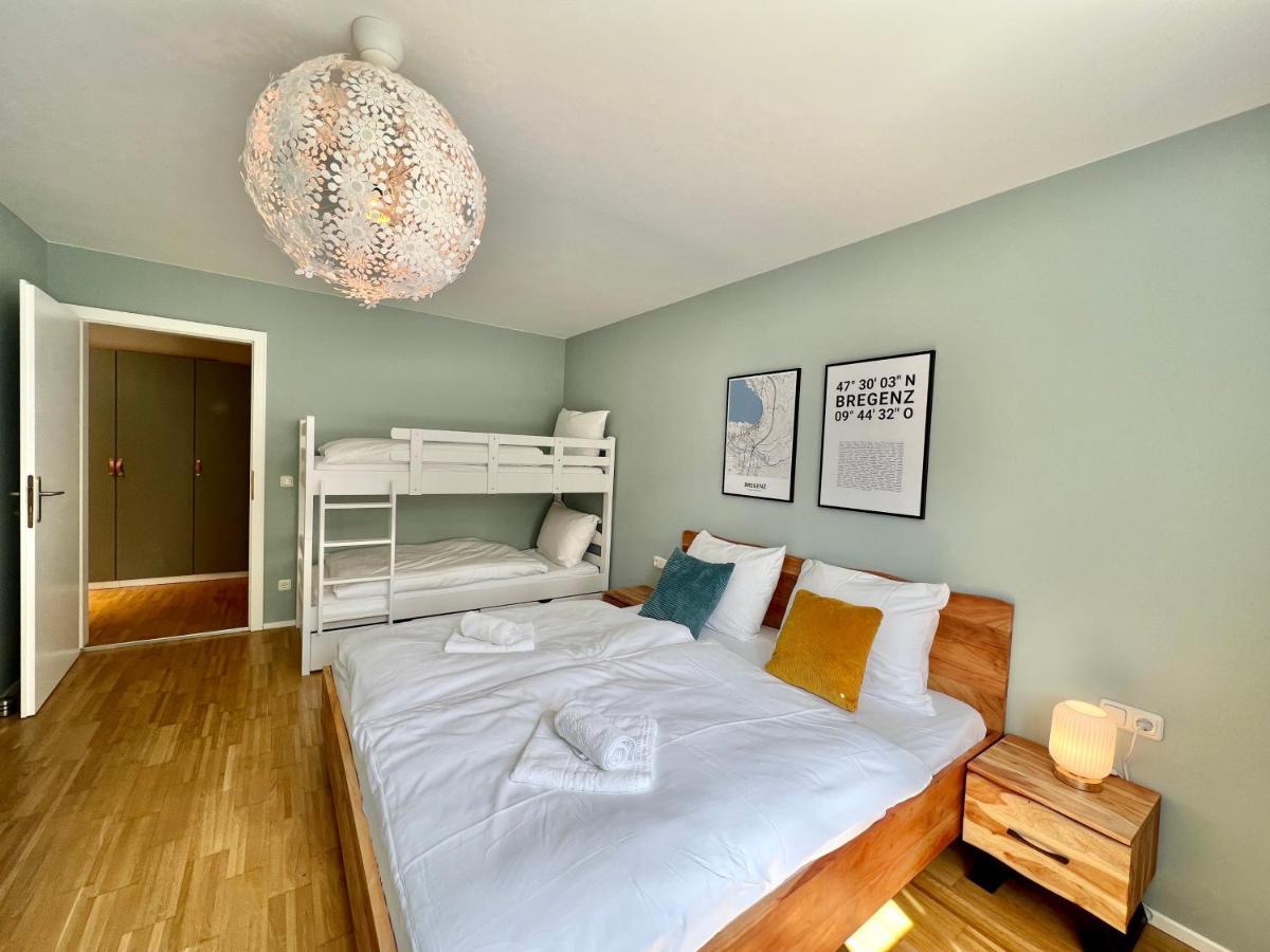 Apartment Citystyle Bregenz Buitenkant foto